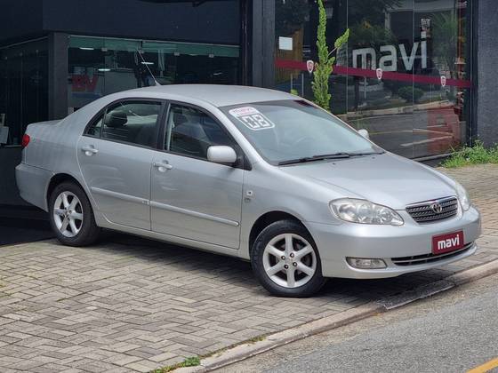 TOYOTA COROLLA 1.8 XLI 16V FLEX 4P AUTOMÁTICO